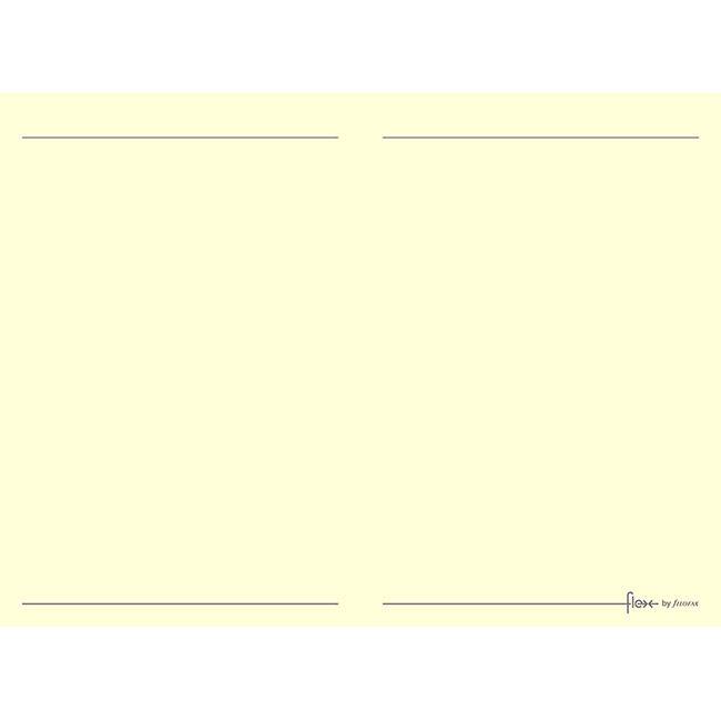 Бланки Filofax Flex Pocket Чистые листы толстый (872004)