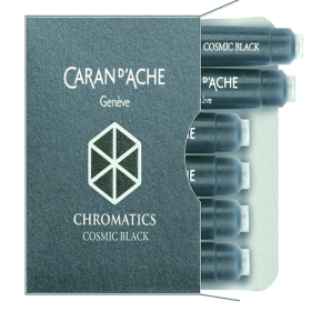 Набор чернильных картриджей Caran d`Ache Chromatics 6 шт Черный