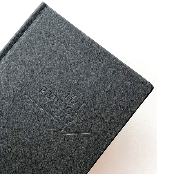 Планер My Perfect Day Active Черный