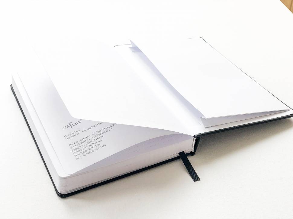 Планер My Perfect Day Active Черный