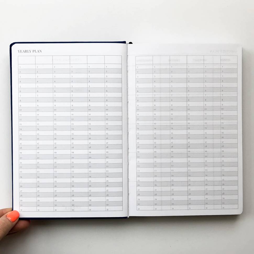 Планер My Perfect Day Active Черный