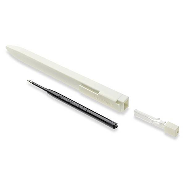 Шариковая ручка Moleskine Go 1,0 мм Слоновая Кость