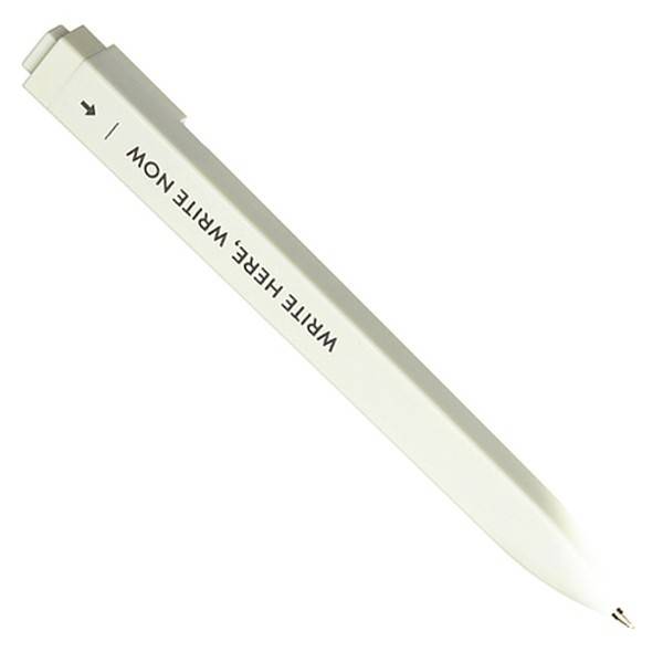Шариковая ручка Moleskine Go 1,0 мм Слоновая Кость