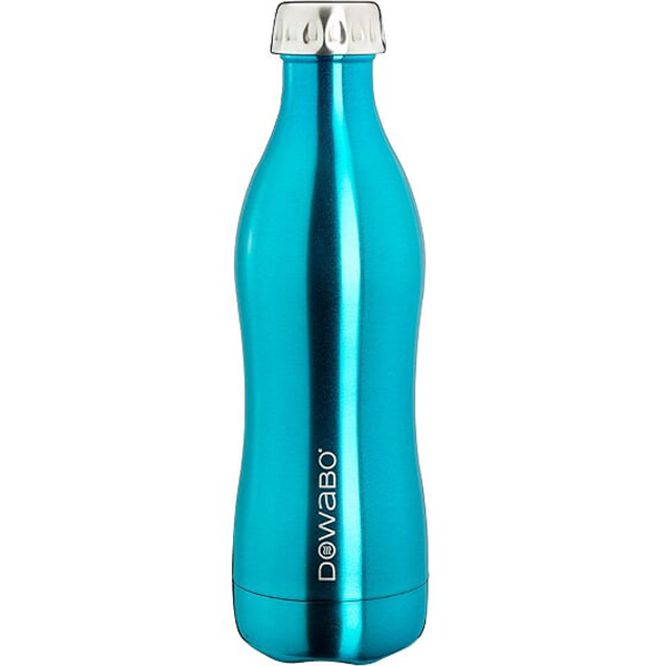 Термос пляшка Dowabo 500 мл Blue Metallic Collection