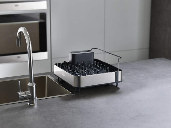 Сушилка для посуды Joseph Joseph Большая Черная