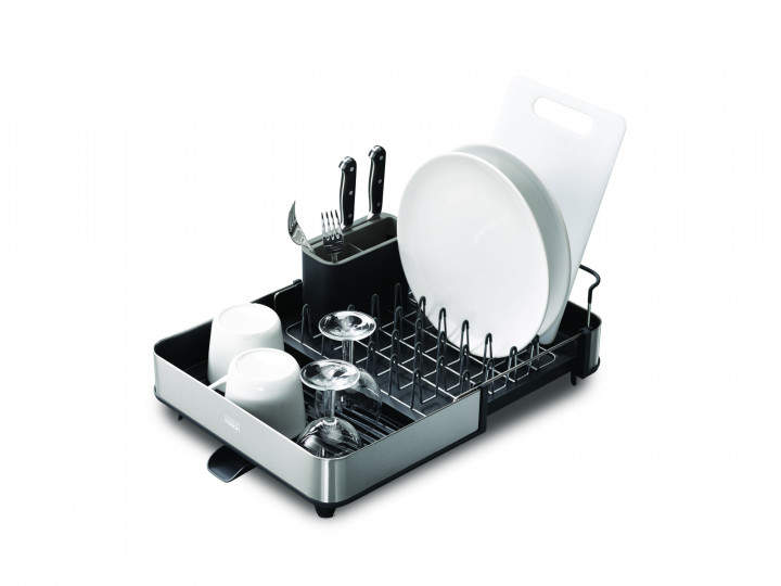 Сушилка для посуды Joseph Joseph Большая Черная