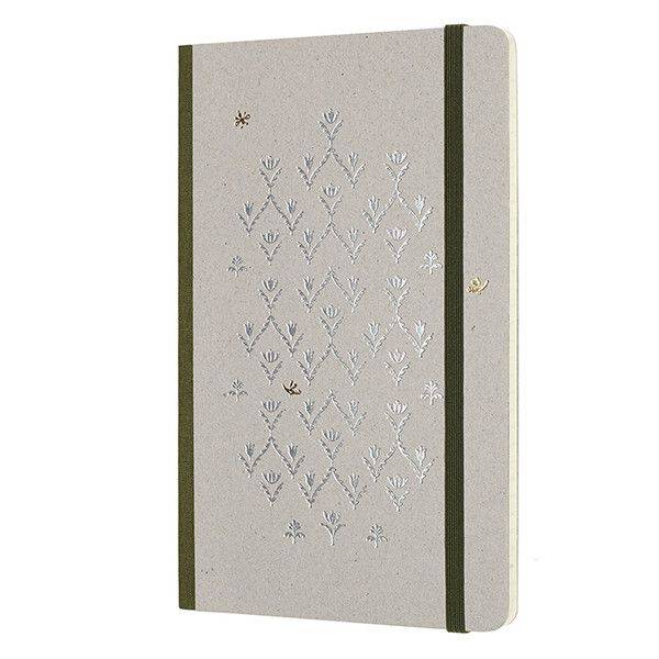 Блокнот Moleskine Contrast Time Зеленый Линия