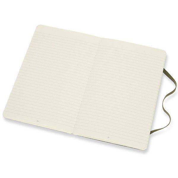 Блокнот Moleskine Contrast Time Зеленый Линия