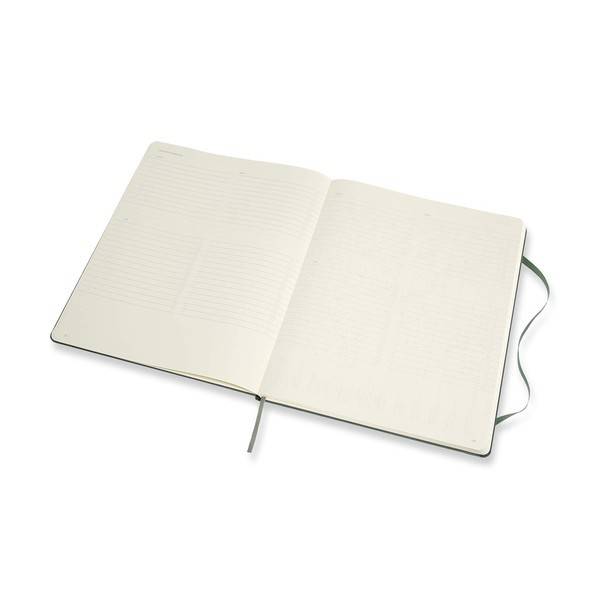 Блокнот Moleskine PRO XXL  Лесной Зеленый Мягкий