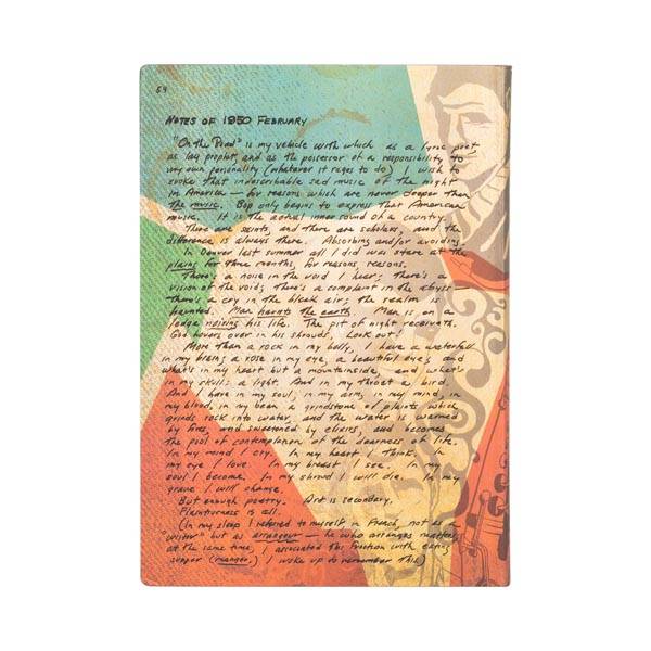 Средний Блокнот Paperblanks Flexi Джек Керуак On the Road Линия Средний Блокнот Paperblanks Flexi Джек Керуак On the Road Линия