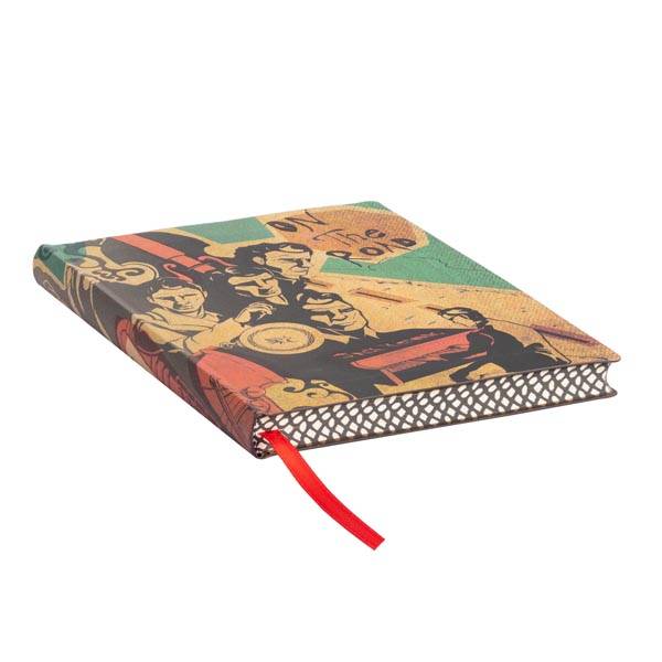 Средний Блокнот Paperblanks Flexi Джек Керуак On the Road Линия Средний Блокнот Paperblanks Flexi Джек Керуак On the Road Линия