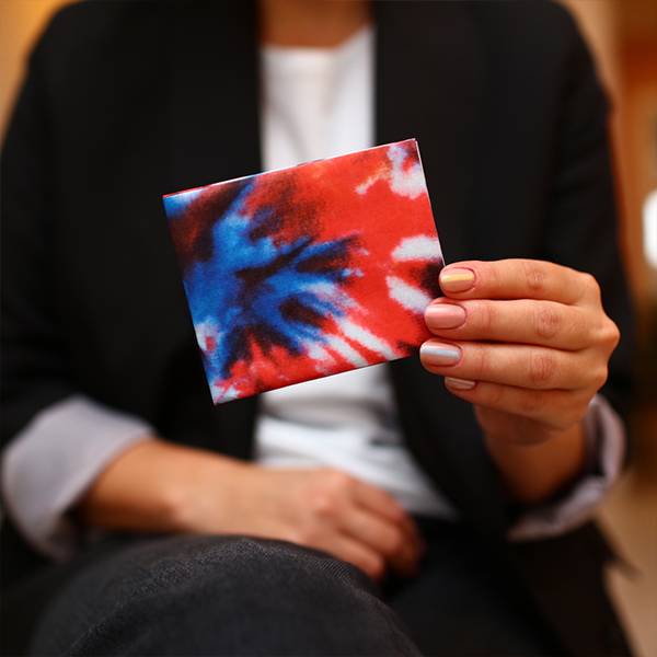 Кошелек Paper Ninja Tie Dye