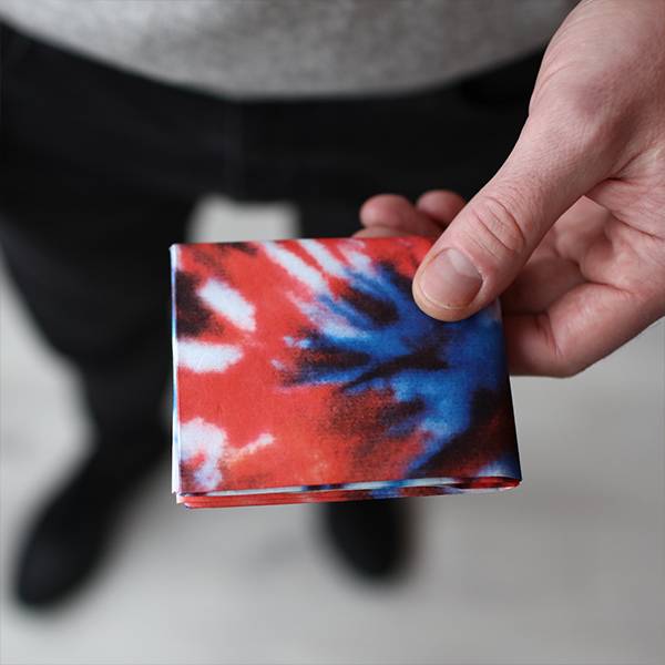 Кошелек Paper Ninja Tie Dye