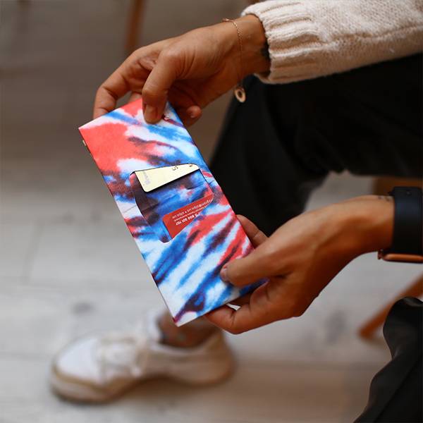 Кошелек Paper Ninja Tie Dye