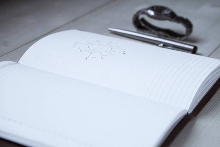 Ежедневник Blankster Chrono Light Черный