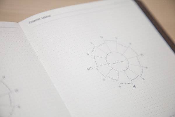 Ежедневник Blankster Chrono Light Черный