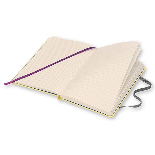 Кишеньковий блокнот Moleskine Contrast Жовтий цитрус Тверда обкладинка