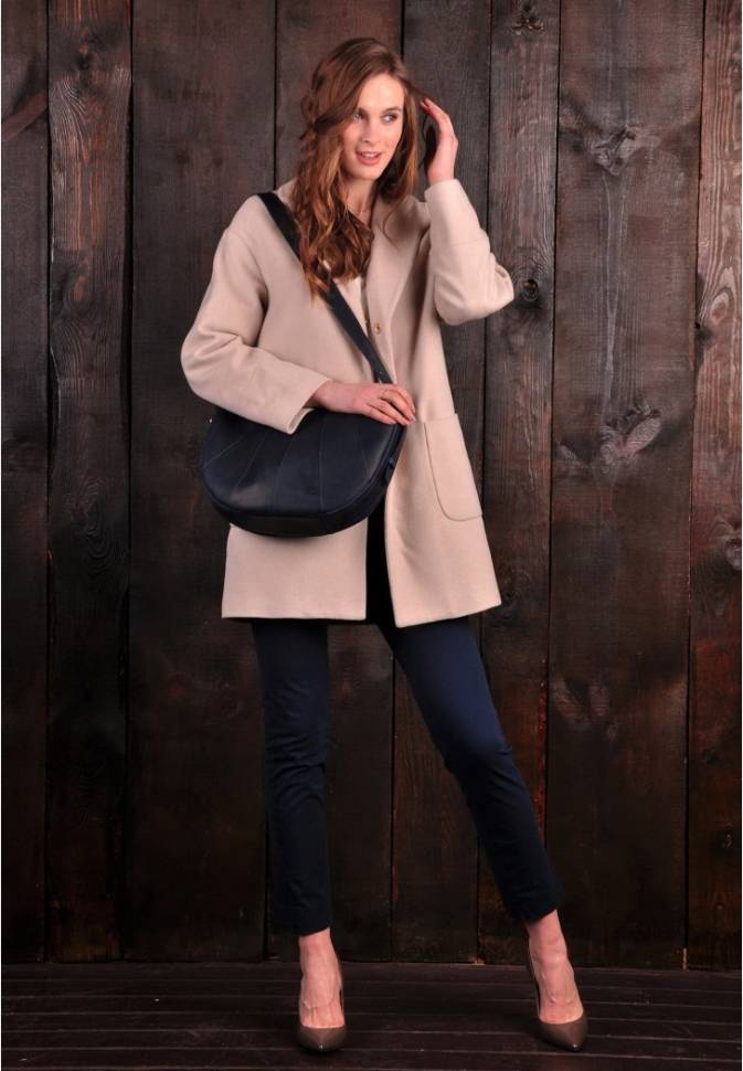 Сумка BlankNote Круассан Ночное небо