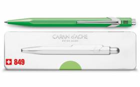 Ручка Caran d'Ache 849 Pop Line Green + подарочный футляр