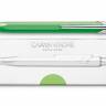 Ручка Caran d'Ache 849 Pop Line Green + подарунковий футляр