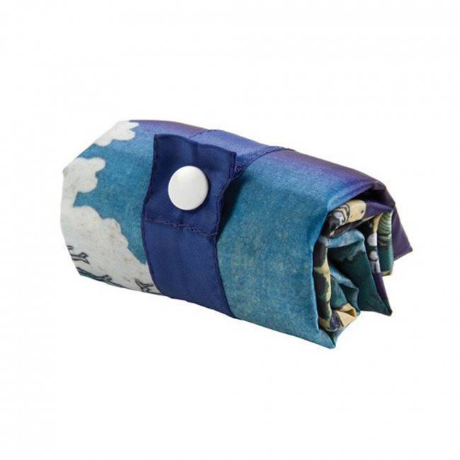 Сумка для покупок складная Loqi Hokusai Fuji from Gotenyama