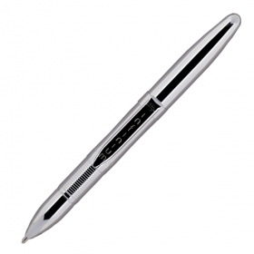 Ручка Titanium Infinium Fisher Space Pen Chrome (чорна паста)
