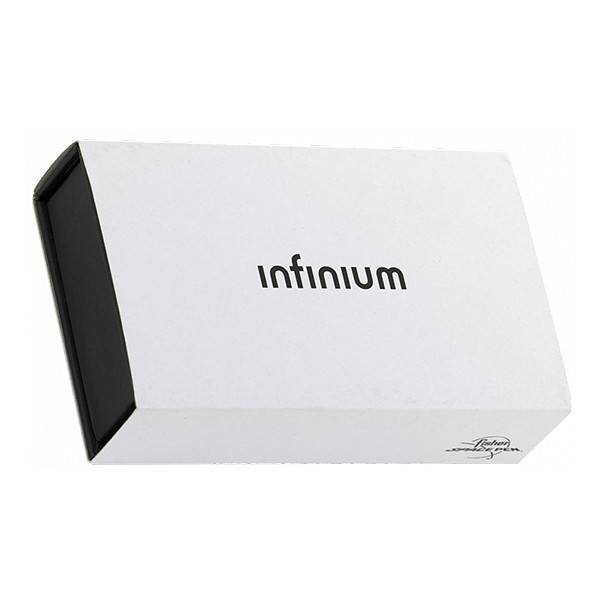 Ручка Titanium Infinium Fisher Space Pen Chrome (черная паста)