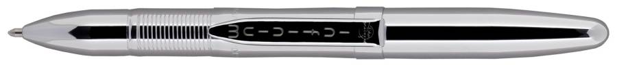 Ручка Titanium Infinium Fisher Space Pen Chrome (черная паста)