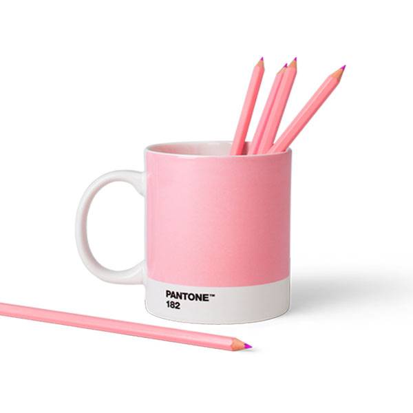 PANTONE Living Кружка Light Pink 375 мл (182)