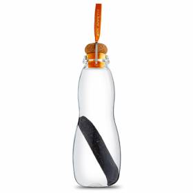Эко бутылка Black + Blum стеклянная Eau Good Оранжевая