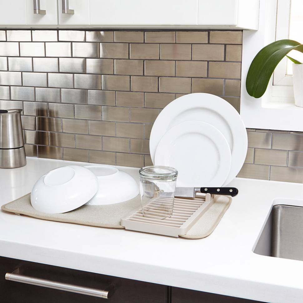 Сушка для посуды UMBRA Udry Mini Бежевая