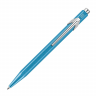 Шариковая ручка Caran d'Ache 849 Metal-X Голубая