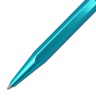 Шариковая ручка Caran d'Ache 849 Metal-X Голубая
