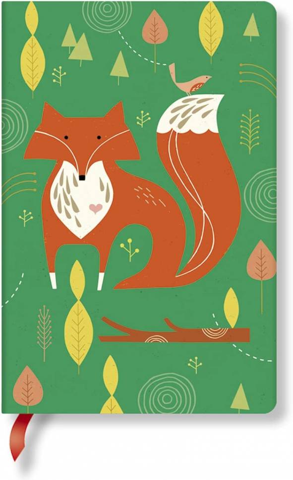 Карманный блокнот Paperblanks Наши Друзья Животные Лис