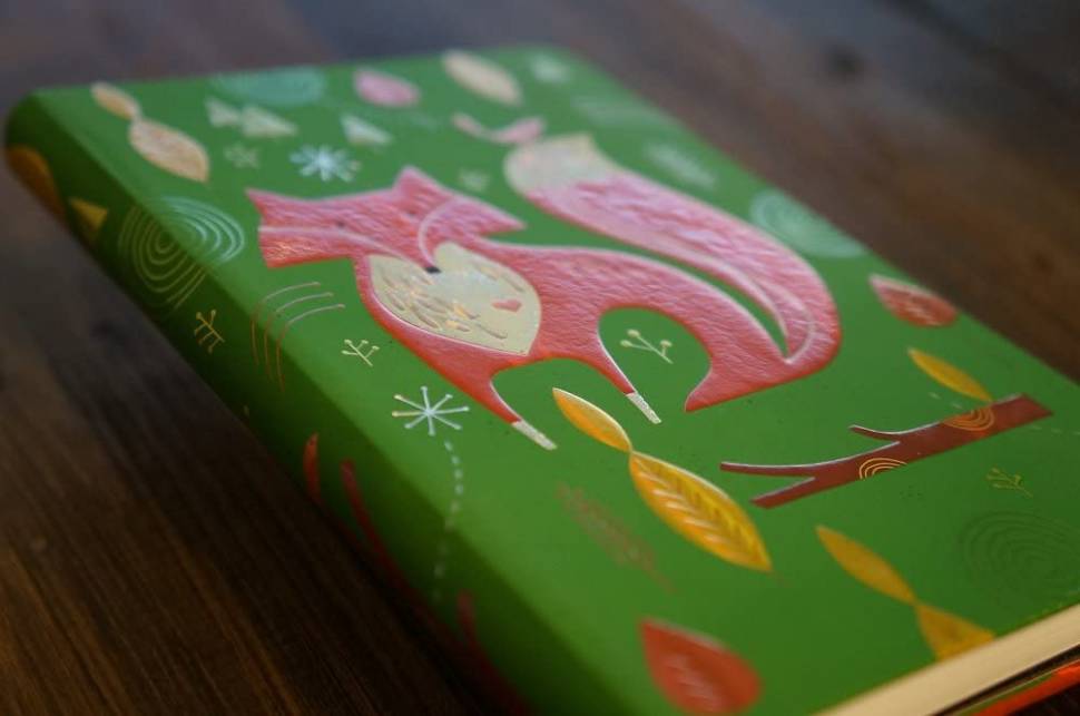 Карманный блокнот Paperblanks Наши Друзья Животные Лис