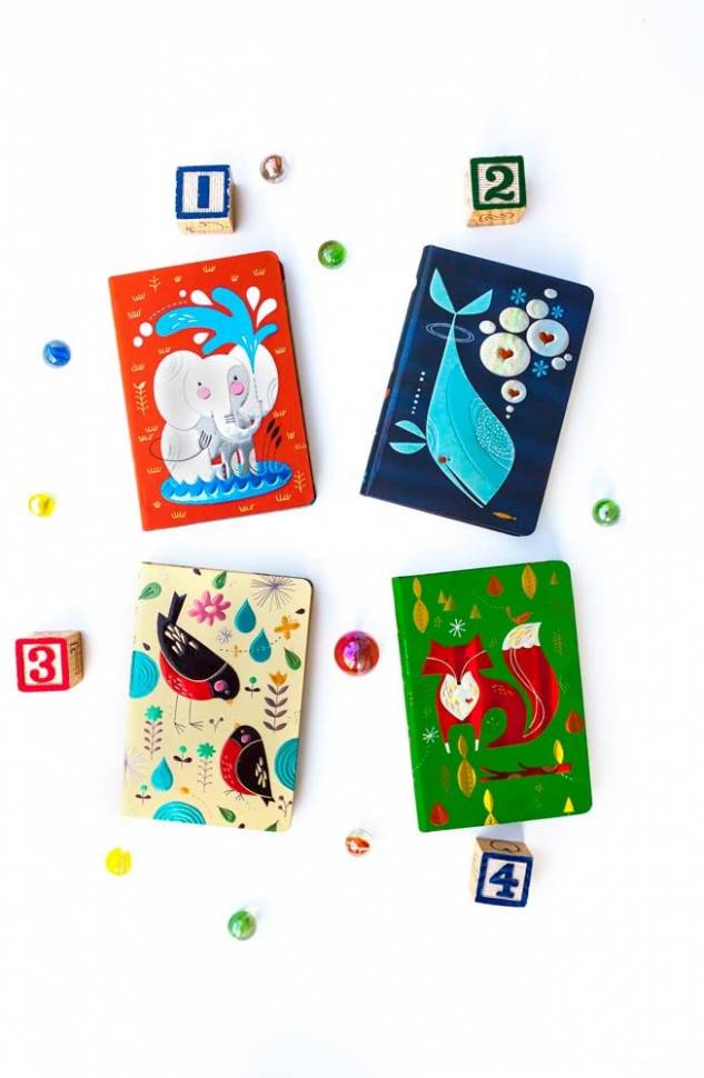 Карманный блокнот Paperblanks Наши Друзья Животные Лис