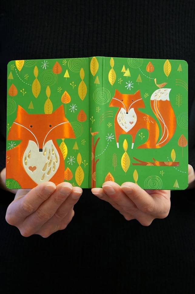 Карманный блокнот Paperblanks Наши Друзья Животные Лис