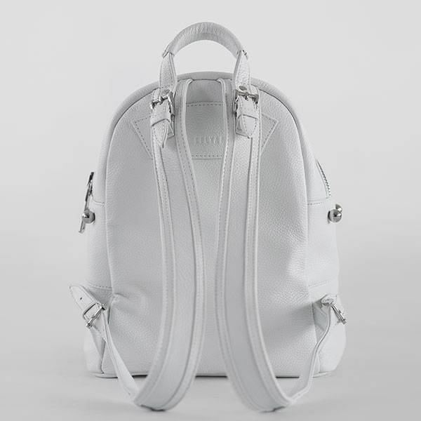 Рюкзак кожаный Мона Yana Belyaeva Белый