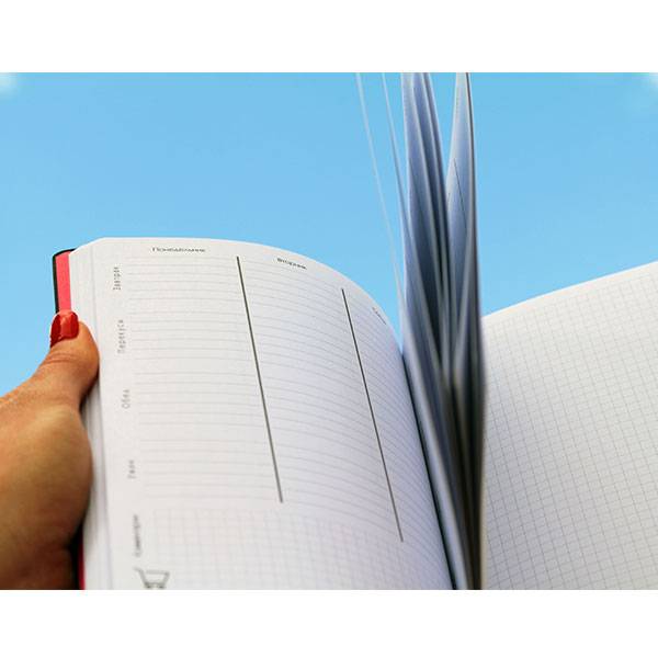 Фитнес блокнот Paprika Planner