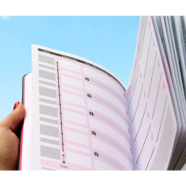 Фитнес блокнот Paprika Planner