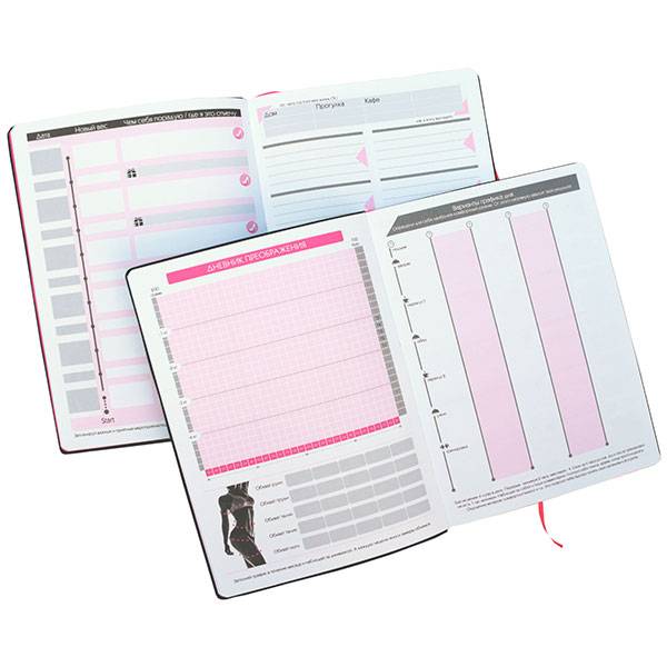 Фитнес блокнот Paprika Planner