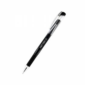 Ручка гелева Unimax Top Tek Gel, чорна