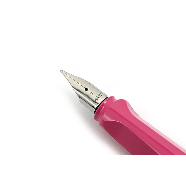 Перьевая ручка Lamy Safari Розовая (F)