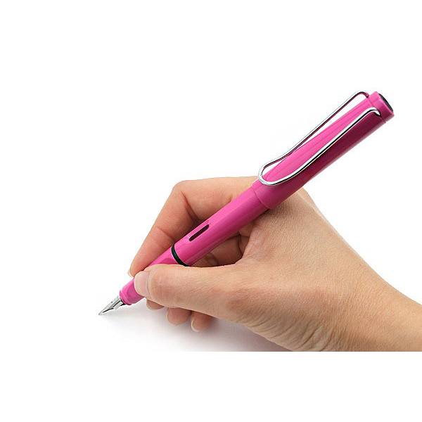 Перьевая ручка Lamy Safari Розовая (F)