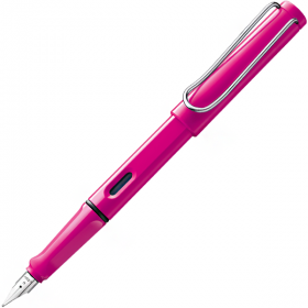 Чорнильна ручка Lamy Safari Рожева (F)