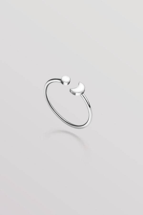 Кольцо Côte & Jeunot Луны