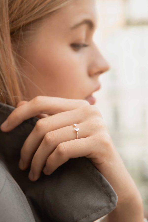 Кольцо Côte & Jeunot Луны