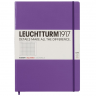 Блокнот Leuchtturm1917 MasterSlim Лаванда Клетка (340938)