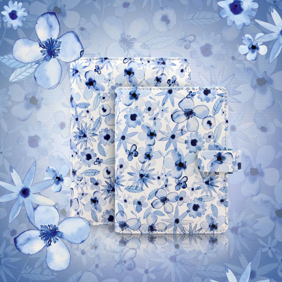 Органайзер Filofax Patterns Personal Indigo Floral (027041)