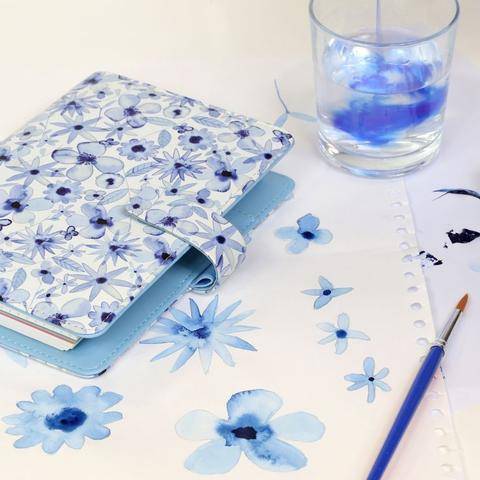Органайзер Filofax Patterns Personal Indigo Floral (027041)